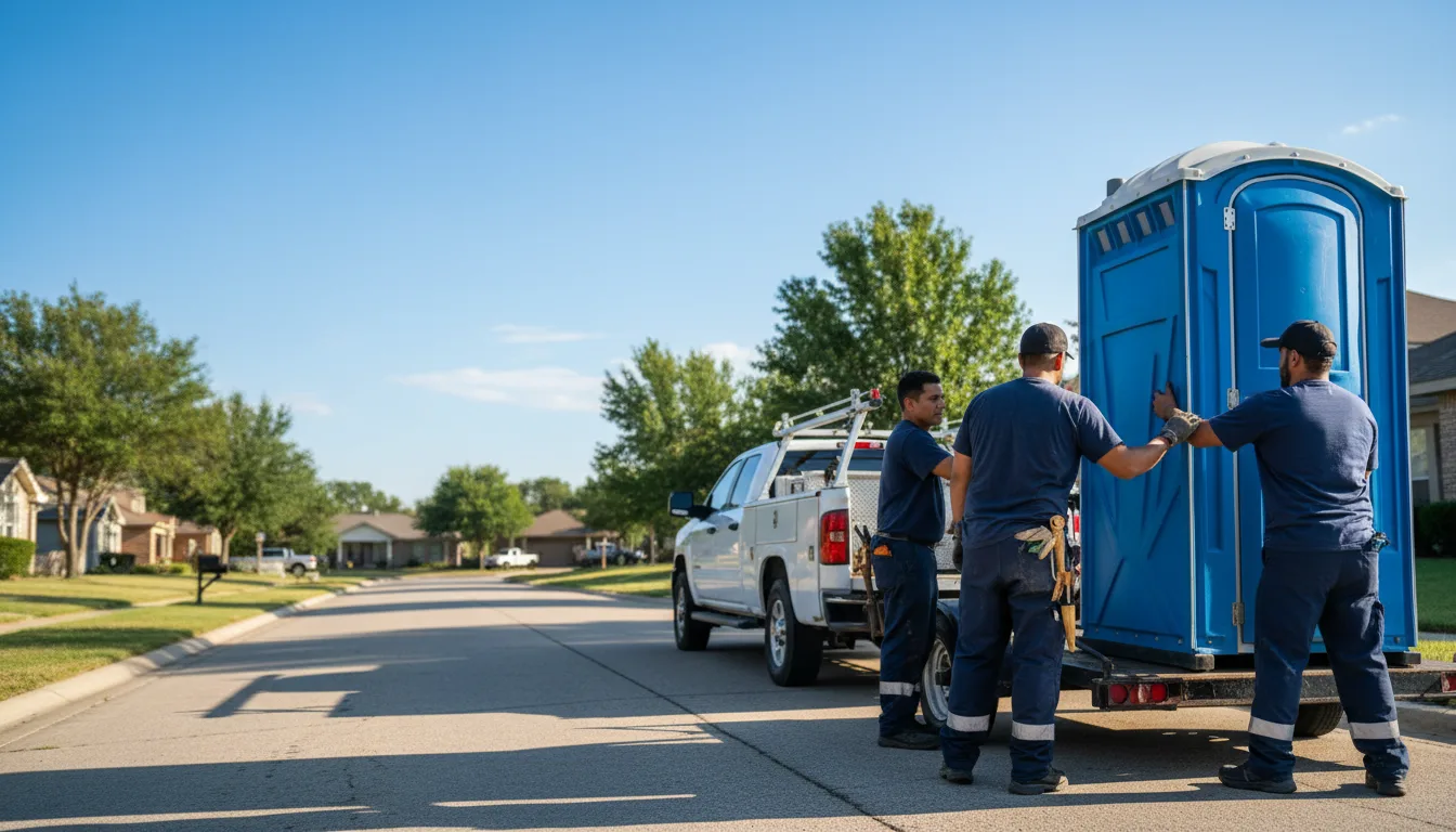 Portable Toilet Rental in Farmingdale, NY near me